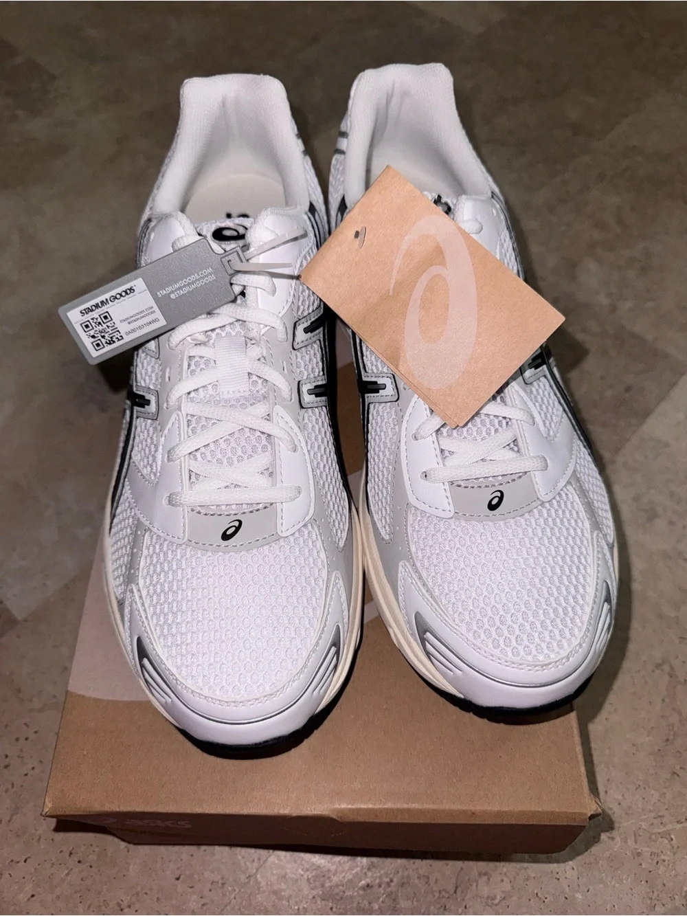 ASICS Gel 1130 - White / Cloud Grey
